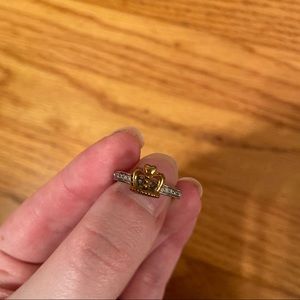 Juicy Couture Crown Ring